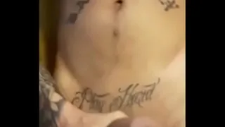 Showing my cock