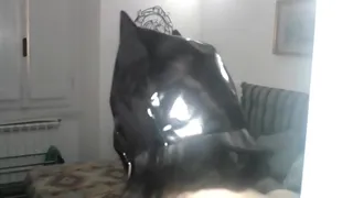 Dirty Disgusting Bisex Pissed on the Face