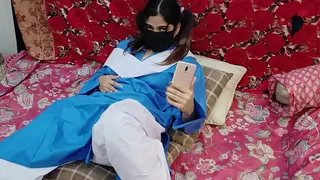 Indian College Girl Doing Sex infront Of Her College Friend