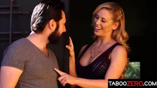 Stepmom likes it young boys and rough sex - Cherie DeVille, Tommy Pistol
