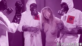 Dirty blonde loves riding big fat cock