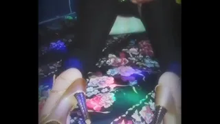 Sharon, a hot 40-year-old wife, works as a receptionist in a clinic near the San Joaquín metro. She always arrives eager to work to dress like a whore and her husband only sucks her ass.