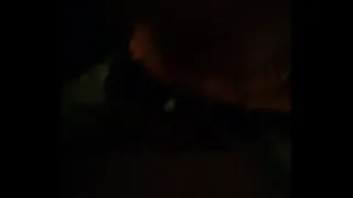 Getting my cock throated