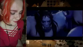 Reaction to Draenei and Orc Gangbang