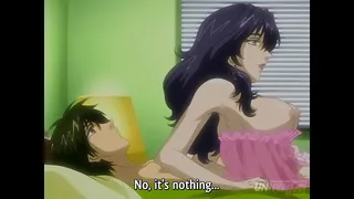 Step Mom and Step Aunt Fuck the Young Boy - Hentai Uncensored [Subtitled]