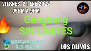 Extreme Gangbang Los Olivos