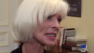 Busty blonde milf fucks a shy youngster