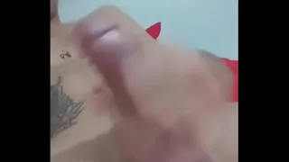Hot young guy's handjob