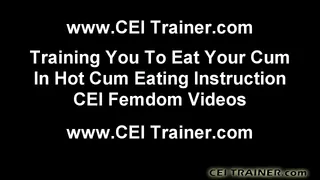 CEI Jerk Off Encouragement Femdom Humiliation