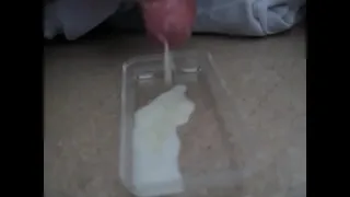 Massive cumshot