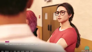 A.O.A. Academy Ep. 90 – Lustful and mysterious stories with busty, sexy college-students