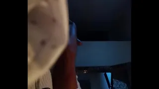 She is ashamed but she likes cock