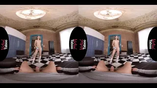 VIRTUAL TABOO - Rollerblading Huge Cock