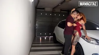 MAMACITAZ - Amelia Red - Young Latina Fucks For Cash With Horny Stranger