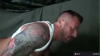 Gay Soldiers Ass Eating Fuck