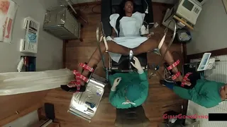 Hidden Cameras Record Ebony Freshman Teen Cutie Misty Rockwell's New Student Exam At The Gloves Hands of Doctor Tampa - See Full Movie ONLY EXCLUSIVELY at GirlsGoneGyno 2nd Title Must Be 40% Different Cuz Xvideos