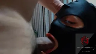 deep throat mask