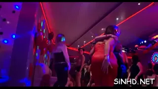 Erotic and rowdy group fucking pleasures