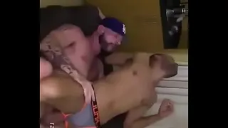 Daddy fucking twink hard