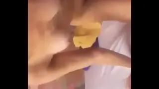 Skinny fell on the net