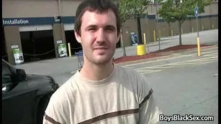 Blacks On Boys - Interracial Hardcore Gay Fuck Video 05