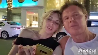 Admiring my wifes hot body with her hairy pussy