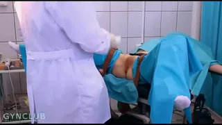 Gyno fetish exam
