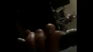 Ebony handjob in dmv redbone