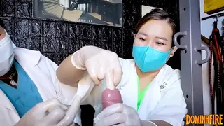 Asian Medical CBT Femdom Compilation