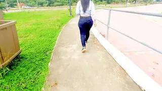 Sex For Money - I Give Money to a Beautiful LATINA Teen with a THICK ASS.
