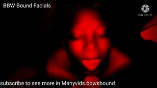 Raven gets facial red Light moment