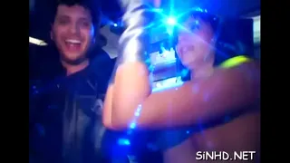Seductive dancing with delightsome sweethearts and hunks