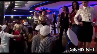 Erotic and extremely wild group jamming