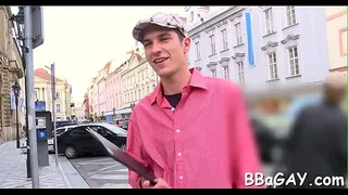 Huge pecker gay porn