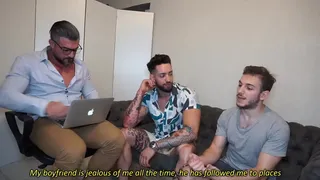 therapy ends in orgy