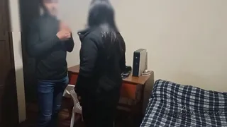 Sex on the Street I offer money to a pretty 18yearold girl to fuck her while I secretly record her the whore accepts