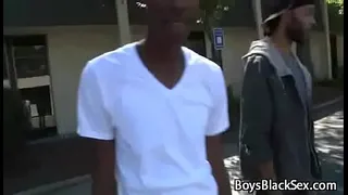 BlacksOnBoys - Gay Hardcore Interracial Fuck 05