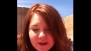Outdoor Cute Babe Blowjob and Fuck