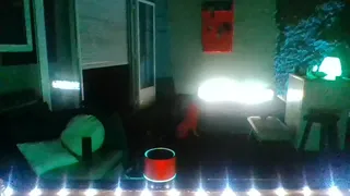 at my party house for you