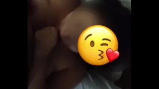 Riatudo receives delicious oral sex while he passes his fingers through her vagina and fills her mouth with semen, both moan with pleasure