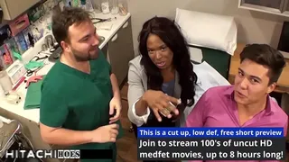 Freshman Gets Mandatory Hitachi Orgasm From Doctor-Tampa - Misty Rockwell