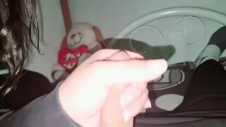 Paying bet with delicious ORAL SEX TO THE NEIGHBOR. slow motion