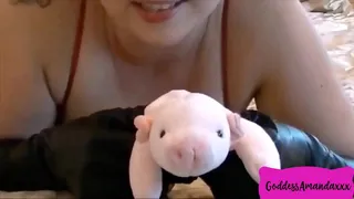 Bathroom Pig