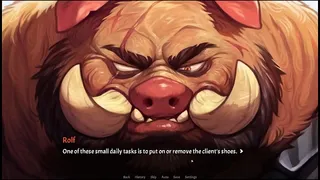My Pig Princess [ cute sex games PornPlay ] Ep.5 hot public bath