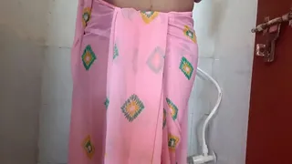 Stepsister Caught Pissing Compilation in Bathroom