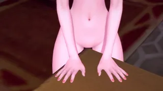 Blonde teen Elsa masturbation - Disney