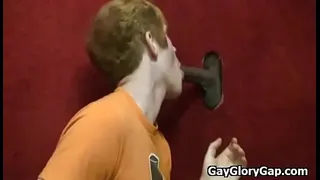 Interracial Gay Dick Sucking And Cock Rub Video 20