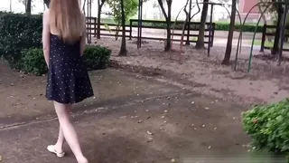 Dating and invite each other to shoot outdoor porn clips.