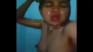 Wet body masturbation