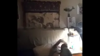 Couple play